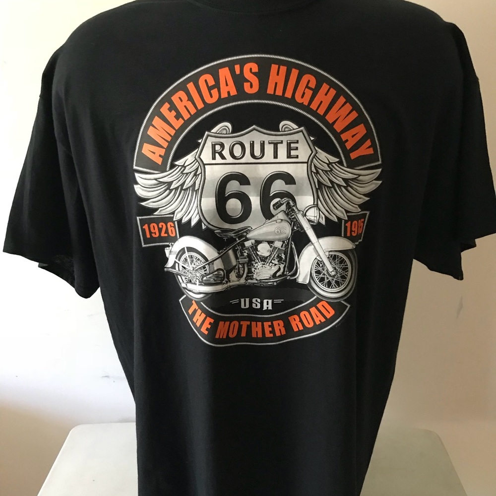 T-shirt, black, men’s 2XL